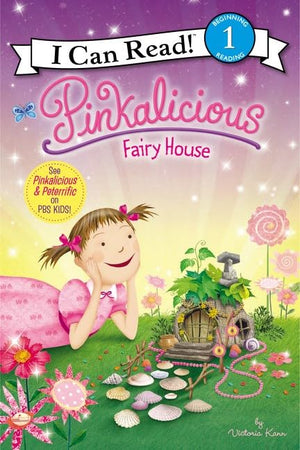 Pinkalicious 6 Pack - Pinkalicious and the Cupcake Calamity, Puptastic, Pink Around the Rink, Pinkatastic Zoo Day, Pinkalicious Fairy House, School Rules