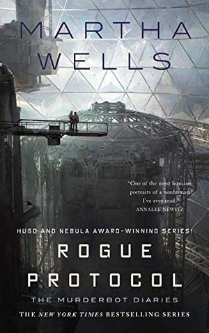 The Murderbot Diaries Collection 7 hardcover book set (All Systems Red, Artificial Condition, Rogue Protocol, Exit Strategy,Network Effect, Fugitive Telemetry)