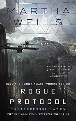 The Murderbot Diaries Collection 7 hardcover book set (All Systems Red, Artificial Condition, Rogue Protocol, Exit Strategy,Network Effect, Fugitive Telemetry)