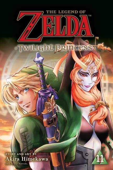 Legend of Zelda Twilight Princess Manga Vol. 1-11 by Akira Himekawa