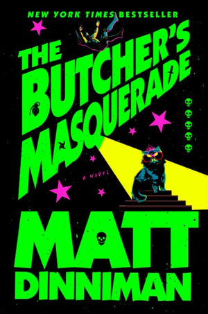 Dungeon Crawler Carl Collection II (4 Hardcover Books) Vol 5-8 - Butcher's Masquerade, Eye of the Bedlam Bride, This Inevitable Ruin, Parade of Horribles