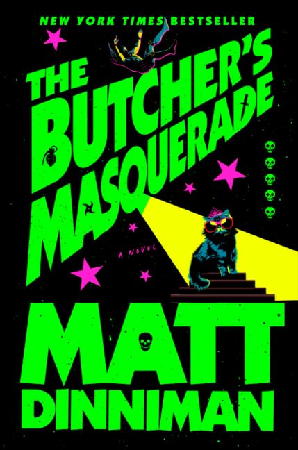Dungeon Crawler Carl Collection II (4 Hardcover Books) Vol 5-8 - Butcher's Masquerade, Eye of the Bedlam Bride, This Inevitable Ruin, Parade of Horribles