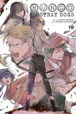Bungo Stray Dogs Vol. 17–26, 10-Book Collection Set by Kafka Asagiri