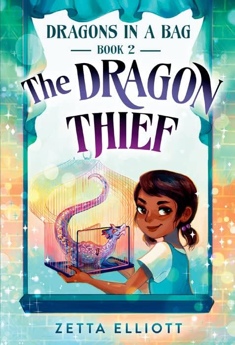 Dragons in a Bag Series 3-Book Set - Dragons in a Bag, The Dragon Thief, The Witch's Apprentice by Zetta Elliott
