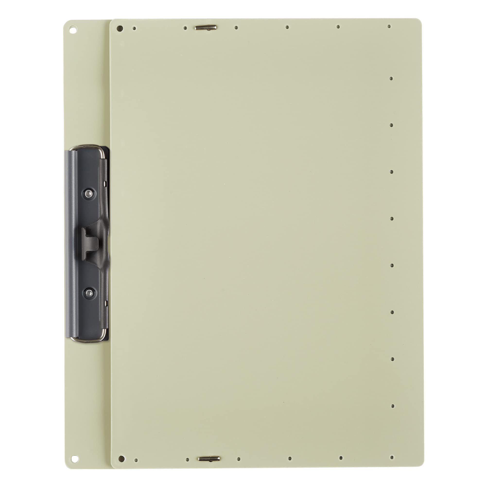 Kokuyo Clipboard, A3 or A4 Clip Holder for Organizing Files, 12.5 x 17.5 inch Foldable File Holder for Construction Documents with Storage Pocket. Beige, Japan Import (Joha-WR50NLS)