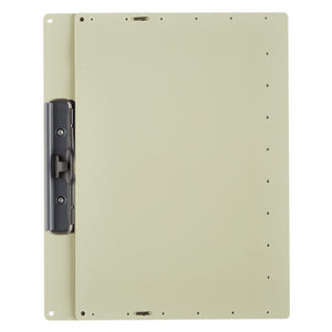 Kokuyo Clipboard, A3 or A4 Clip Holder for Organizing Files, 12.5 x 17.5 inch Foldable File Holder for Construction Documents with Storage Pocket. Beige, Japan Import (Joha-WR50NLS)