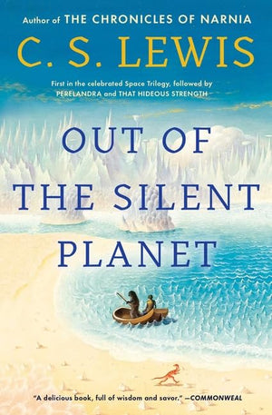 The Space Trilogy 3-Book Paperback Collection Set by C.S. Lewis - Out of the Silent Planet, Perelandra & That Hideous Strength
