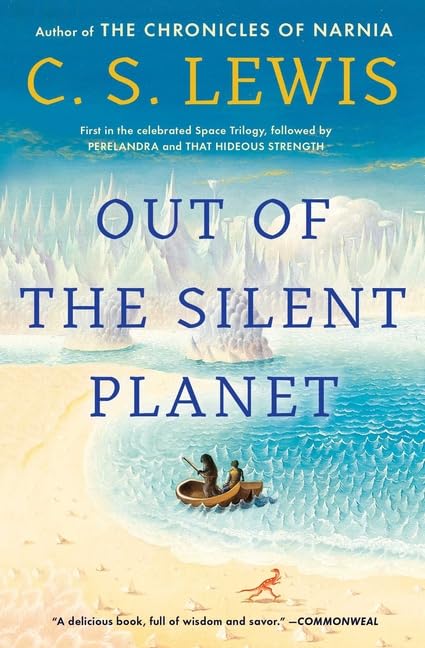 The Space Trilogy 3-Book Paperback Collection Set by C.S. Lewis - Out of the Silent Planet, Perelandra & That Hideous Strength