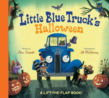 Little Blue Truck Book Set