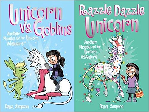 Phoebe and Her Unicorn Series, 10-Book Set
