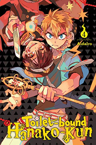 Toilet-Bound Hanako-Kun Series 5 book set Vol. 1 - 5 by Aidairo