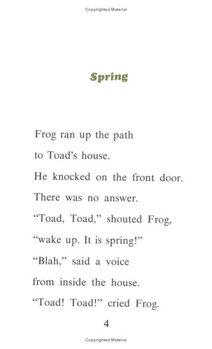Frog and Toad Book Set