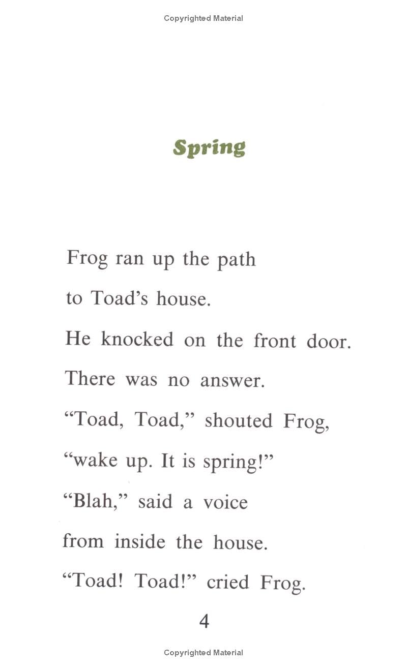 Frog and Toad Book Set