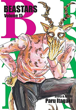 Beastars Manga 6 Books Set Vol 11-16 by Paru Itagaki