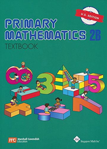 Singapore Math (Primary Mathematics) Grade 2 Kit (US Edition), Workbooks 2A and 2B, and Textbooks 2A and 2B