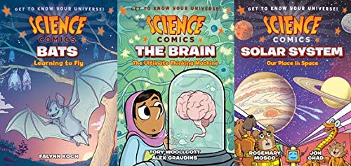 Science Comics Series 18-Book Set