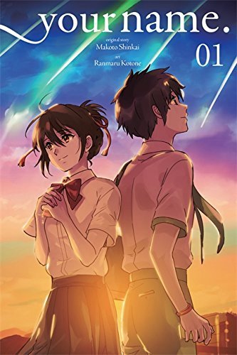 Your Name Manga Set