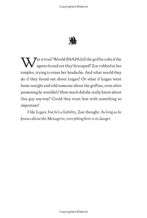 The Menagerie Series 3-Book Set