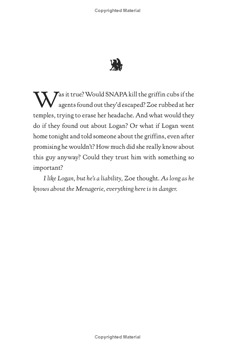 The Menagerie Series 3-Book Set