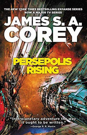 James S A Corey Expanse Series 9 Hardcover Collection Set (Leviathan Wakes, War, Abaddon's Gate, Cibola Burn, Nemesis Games, Babylon's Ashes, Persepolis Rising, Tiamats Wrath, Leviathan Falls)
