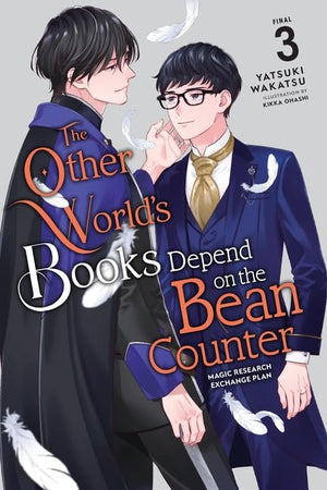 The Other World's Books Depend on the Bean Counter Vol Series Vol 1-3 Collection 3 Books Set by Yatsuki Wakatsu