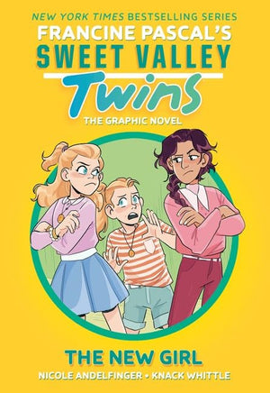 Sweet Valley Twins Series, Set of 7 Graphic Novel Books. Best Friends, Teacher's Pet, Choosing Sides, The Haunted House, Sneaking Out, The New Girl, Three's a Crowd by Nicole Andelfinger