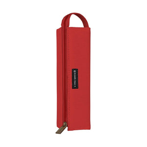 KOKUYO Square Pencil Holder DuPont (Canvas, Red)