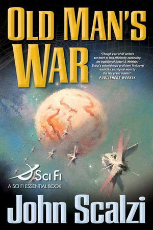 Old Man's War Series: 6-Book Collection Set: Old Man's War, The Ghost Brigades, The Last Colony, Zoe's Tale, The Human Division, The End of All Things, by John Scalzi