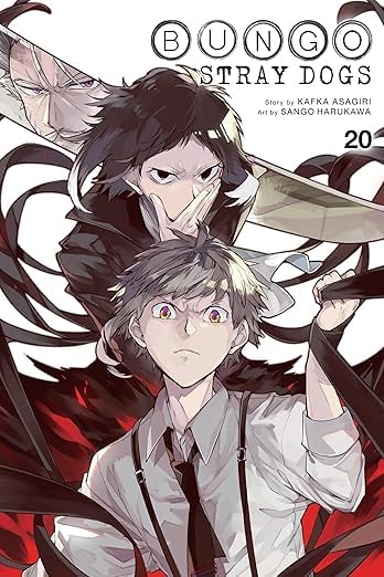 Bungo Stray Dogs Manga Set Vol 17-24, Set of 8 Books by Kafka Asagiri