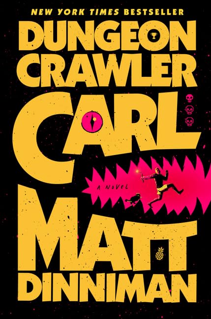 Dungeon Crawler Carl Collection I (4 Hardcover Books) Vol 1-4 - Dungeon Crawler Carl, Carl's Doomsday Scenario, Dungeon Anarchist's Cookbook, Gate of the Feral Gods