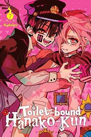 Toilet-Bound Hanako-Kun Series 5 book set #2 Vol. 6 - 10 by Aidairo