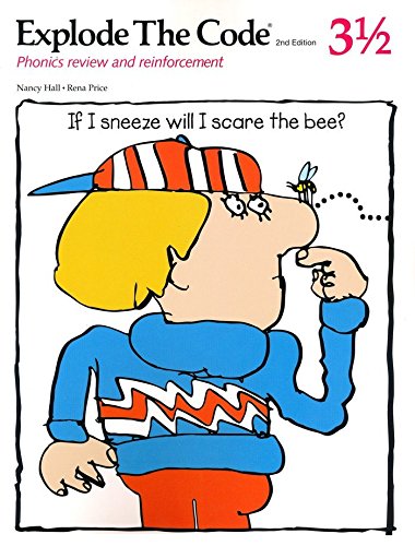 Explode the Code 1 1/2--6 1/2 Books SET (Phonics review and reinforcement)