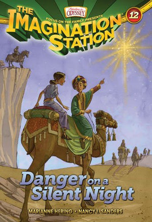 Imagination Station Series - Adventures in Odyssey - Set of 15 - Volumes #1-15 Including Surprise at Yorktown, Captured on the High Seas, the Redcoats Are Coming, Danger on a Silent Night,and more