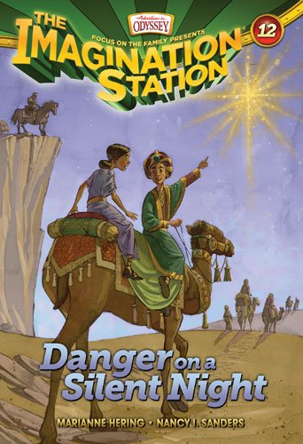 Imagination Station Series - Adventures in Odyssey - Set of 15 - Volumes #1-15 Including Surprise at Yorktown, Captured on the High Seas, the Redcoats Are Coming, Danger on a Silent Night,and more