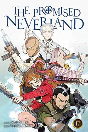 The Promised Neverland Vol (11-20): 10 Books Collection Set by Kaiu Shirai