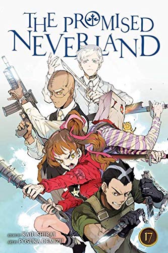 The Promised Neverland Vol (11-20): 10 Books Collection Set by Kaiu Shirai