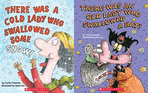 There Was an Old Lady, 11-Book Collection Set