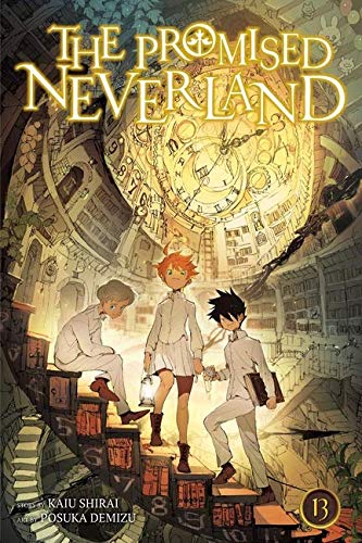 The Promised Neverland Vol (11-20): 10 Books Collection Set by Kaiu Shirai