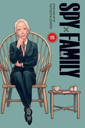 Spy x Family Series Vol. 1-15. Set of 15 Books by Tatsuya Endo