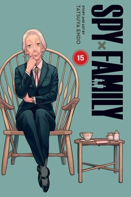 Spy x Family Series Vol. 1-15. Set of 15 Books by Tatsuya Endo