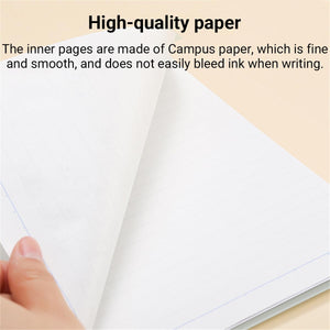 KOKUYO Lined Journal Notebooks, 4 Pack A5 Hardcover Notebook for Women in 8mm Ruled Japanese Smooth Paper, 70gsm 100 Sheets Each Pastel Travel Journal in 5.5'' x 8'', Journaling Writing Work & Office