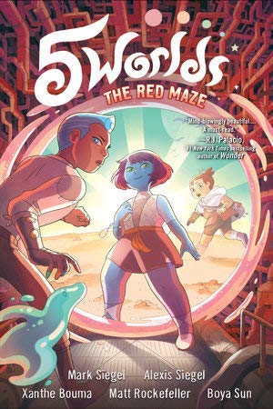 5 Worlds Book Series 1-5