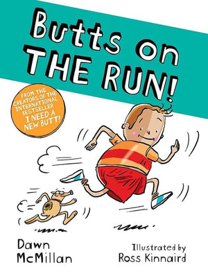 I Need a New Butt! / My Butt Series 10 Books Paperback & Hardcover Collection Set by Dawn McMillan