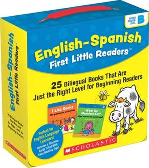 NEW LIST! Scholastic English-Spanish First Little Readers Complete Kit (4 Sets): Guided Reading Level A, B, C, D