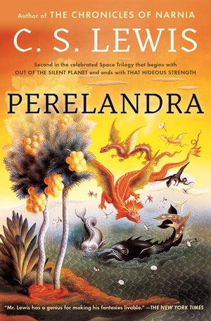 The Space Trilogy 3-Book Paperback Collection Set by C.S. Lewis - Out of the Silent Planet, Perelandra & That Hideous Strength
