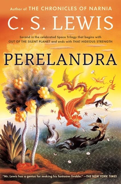The Space Trilogy 3-Book Paperback Collection Set by C.S. Lewis - Out of the Silent Planet, Perelandra & That Hideous Strength