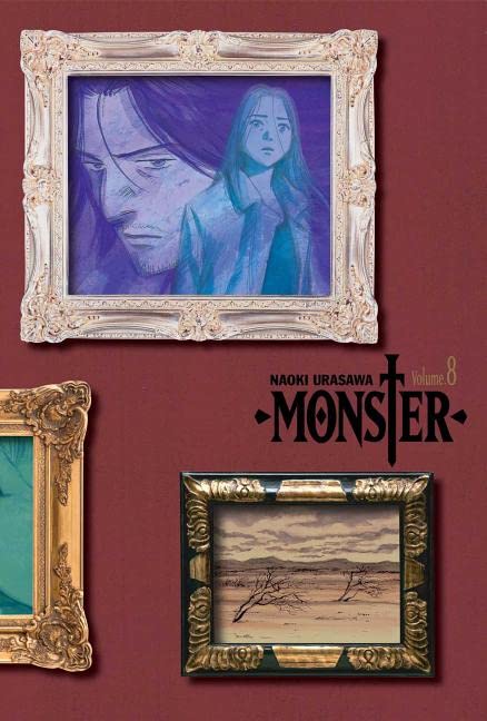 Monster: The Perfect Edition, 9 Book Collection Set (Vol.1- 9) by Naoki Urasawa