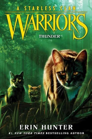 Warriors: A Starless Clan Series, 5 Books Collection Set, River, Sky, Shadow, Thunder, Wind, by Erin Hunter