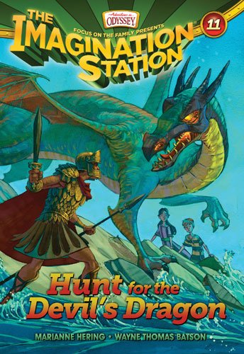Imagination Station Series - Adventures in Odyssey - Set of 15 - Volumes #1-15 Including Surprise at Yorktown, Captured on the High Seas, the Redcoats Are Coming, Danger on a Silent Night,and more