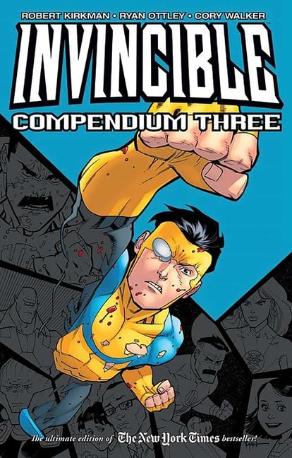 Invincible Collection (3 Paperback Books) - Compendium Volume 1, Compendium Volume 2, Compendium Volume 3